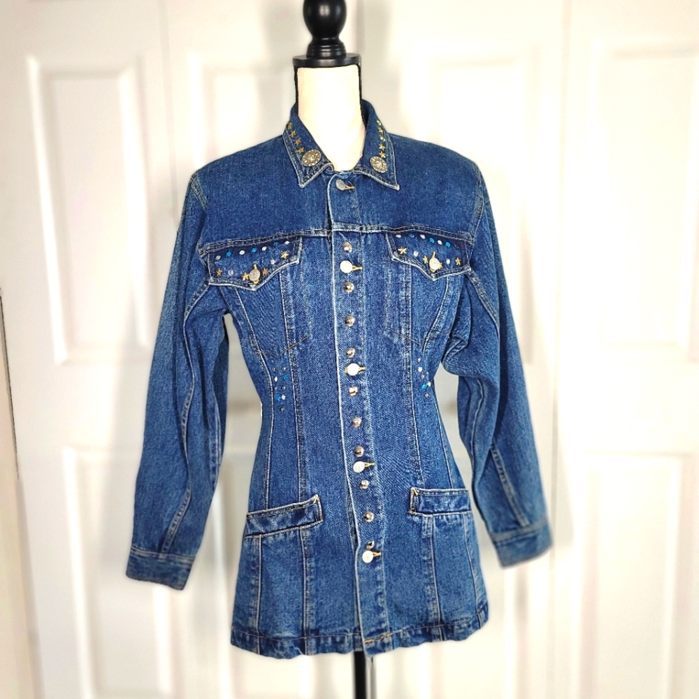 💥 VINTAGE Freego Jean Jacket